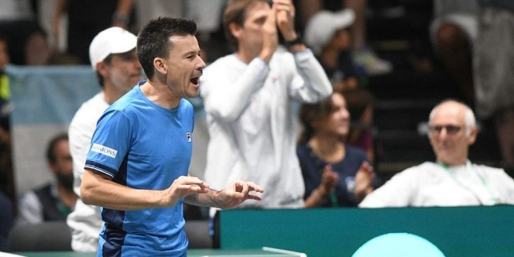 Guillermo Coria dejará de ser el capitán de la selección argentina de tenis