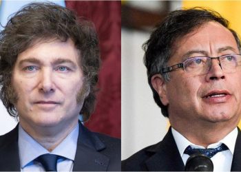 Gustavo Petro criticó a Javier Milei por “esconder” un video de un tenso cruce que mantuvieron en el G20