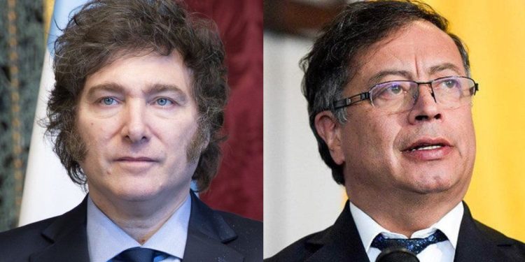 Gustavo Petro criticó a Javier Milei por “esconder” un video de un tenso cruce que mantuvieron en el G20