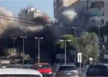 Israel atacó Beirut minutos después de recibir una propuesta de tregua de Estados Unidos