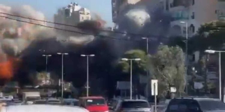Israel atacó Beirut minutos después de recibir una propuesta de tregua de Estados Unidos