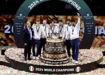 Italia, nuevamente campeón de la Copa Davis