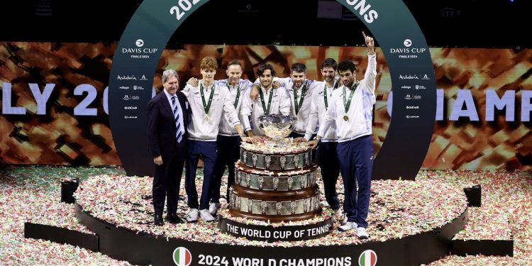 Italia, nuevamente campeón de la Copa Davis