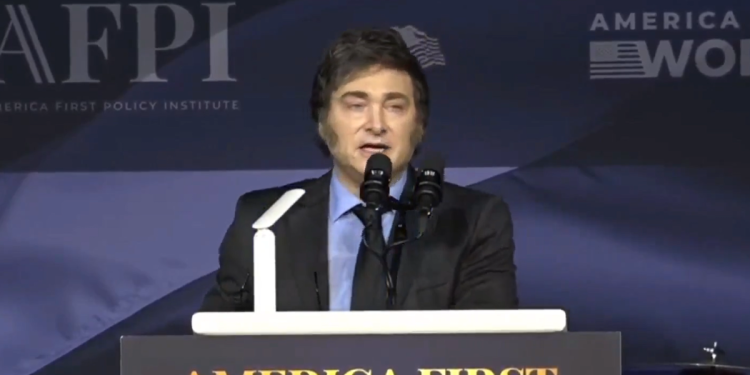 Javier Milei celebró la victoria de Donald Trump y aseguró: “Hoy recorre el mundo el fantasma de la libertad”