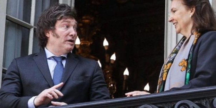 Javier Milei: “El imperdonable error de la canciller Mondino le costó el puesto en 30 minutos”