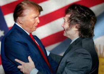 Javier Milei habló con Donald Trump y podría viajar a EEUU antes de la asunción