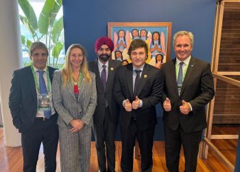 Javier Milei mantuvo una reunión bilateral con el presidente del Banco Mundial a la espera de fondos del organismo