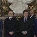 Javier Milei se reúne con Emmanuel Macron en Casa Rosada