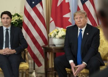 Justin Trudeau le advirtió a Donald Trump que suba de aranceles a Canadá impactará en precios de EEUU