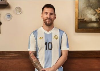 La camiseta especial que usará la Selección Argentina ante Perú