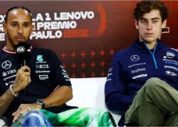 La defensa de Lewis Hamilton a Franco Colapinto tras su choque en Las Vegas