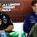 La defensa de Lewis Hamilton a Franco Colapinto tras su choque en Las Vegas