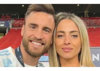 La dura situación de Carolina Calvagni, la esposa de Nicolás Tagliafico: “Francia es una tortura”