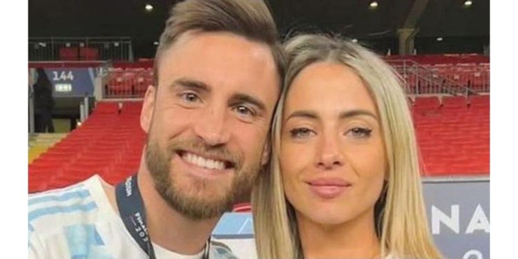 La dura situación de Carolina Calvagni, la esposa de Nicolás Tagliafico: “Francia es una tortura”