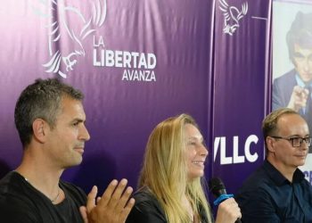 La Libertad Avanza presentó su armado nacional en Chaco y Corrientes