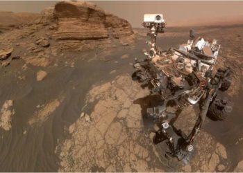 La NASA capturó imágenes de restos de una nave en Marte