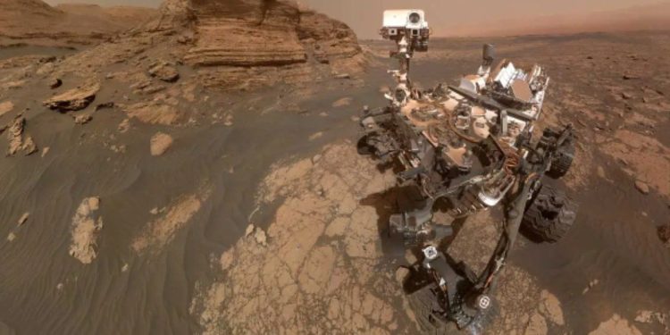 La NASA capturó imágenes de restos de una nave en Marte