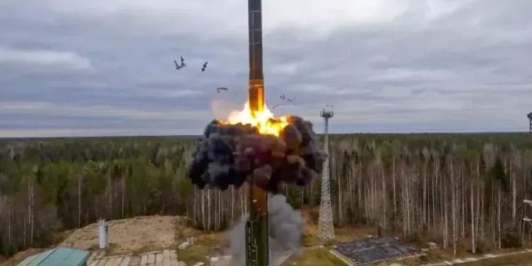 La nueva revelación de Estados Unidos sobre el misil balístico lanzado por Rusia