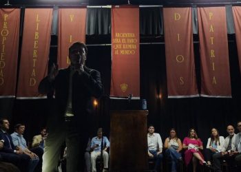 Lanzaron “Las fuerzas del cielo”, la agrupación que busca ser el “brazo armado de La Libertad Avanza”