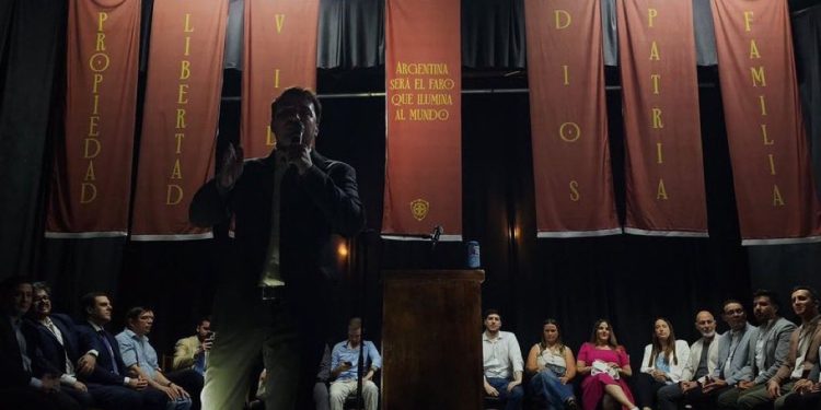 Lanzaron “Las fuerzas del cielo”, la agrupación que busca ser el “brazo armado de La Libertad Avanza”