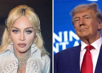 Madonna cruzó a Donald Trump, furiosa con su victoria electoral