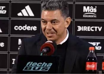 Marcelo Gallardo y Rodolfo D’Onofrio apuntaron contra el arbitraje del fútbol argentino