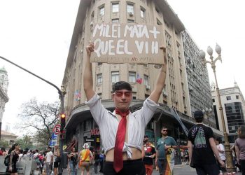 Marcha del Orgullo 2024: una multitud de Plaza de Mayo al Congreso para defender lo conseguido