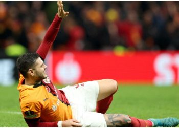 Mauro Icardi sufrió rotura de ligamentos cruzados y menisco: tendrá para al menos 8 meses