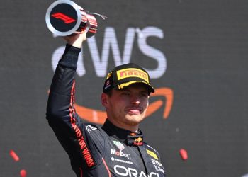Max Verstappen se consagró tetracampeón de la Fórmula 1 en Las Vegas
