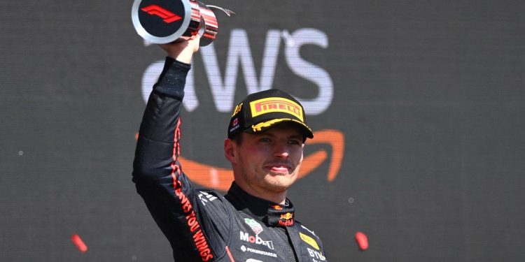 Max Verstappen se consagró tetracampeón de la Fórmula 1 en Las Vegas