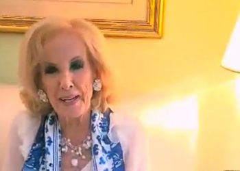 Mirtha Legrand celebró el título de Racing: “Estoy orgullosa”