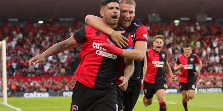 Newell’s le puso un freno a Independiente, que puso en peligro su lugar en las Copas