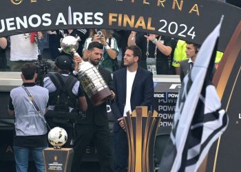 Novak Djokovic, una leyenda que dio la sorpresa en la final de la Copa Libertadores