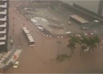 Nueva DANA en España: Málaga declaró alerta roja por fuertes tormentas