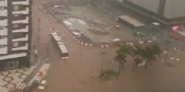 Nueva DANA en España: Málaga declaró alerta roja por fuertes tormentas