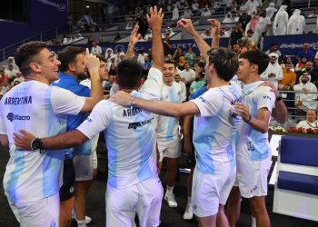 Otra estrella más: Argentina es campeón mundial de pádel masculino