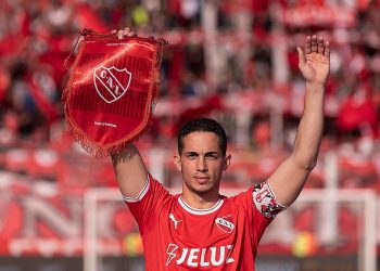 Otro escándalo en Independiente: denunciaron a Iván Marcone por agresión