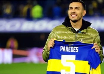 ¿Paredes pepara su regreso a Boca?: “Veremos si Gago me llama o no”