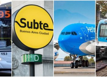 Paro de transporte: cuando será la nueva medida de fuerza de los gremios