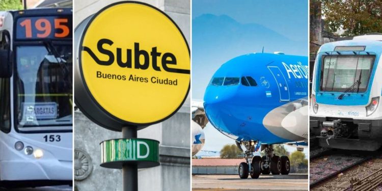 Paro de transporte: cuando será la nueva medida de fuerza de los gremios