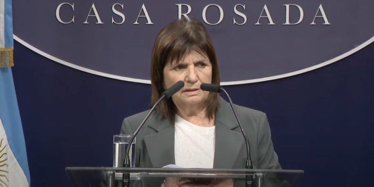 Patricia Bullrich reveló la fuerte advertencia del líder de los Monos: “Tengan cuidado con la banda de Los Menores porque puede matar a un fiscal”