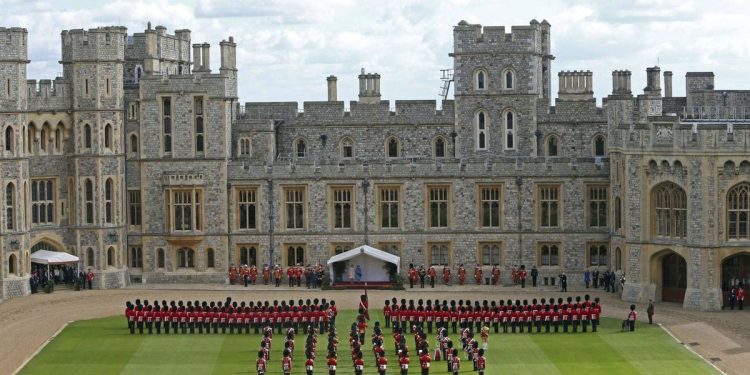 Reino Unido: entraron a robar al Castillo de Windsor mientras los príncipes de Gales dormían