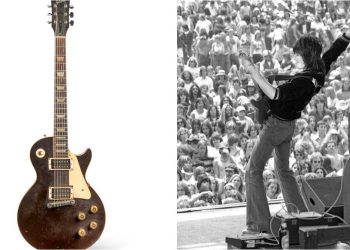 Se subastarán más de 130 guitarras de la leyenda del rock Jeff Beck