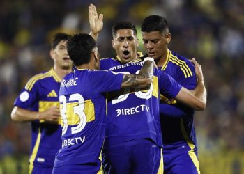 “Toto” Salvio cumplió con la ley del ex y Lanús le ganó 1-0 a Boca