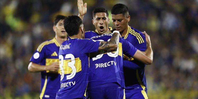 “Toto” Salvio cumplió con la ley del ex y Lanús le ganó 1-0 a Boca