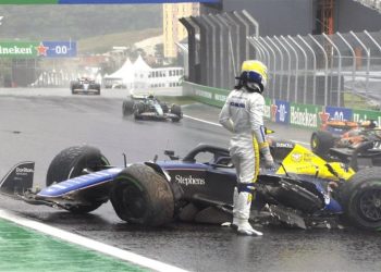 Tras los choques de Franco Colapinto, revelaron los millones que le costó a Williams los arreglos