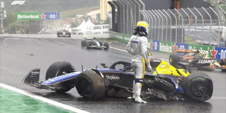 Tras los choques de Franco Colapinto, revelaron los millones que le costó a Williams los arreglos