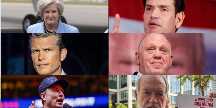 Uno por uno: cuáles son los confirmados para el gabinete de Donald Trump hasta ahora