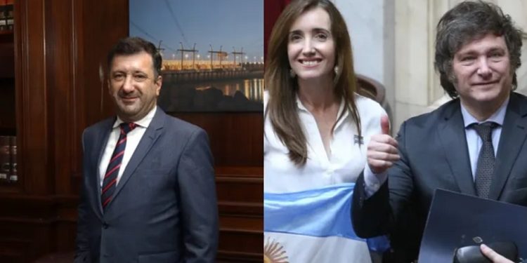 Caso Kueider: UP pidió su remoción, Villarruel se desentiende y la oposición en silencio