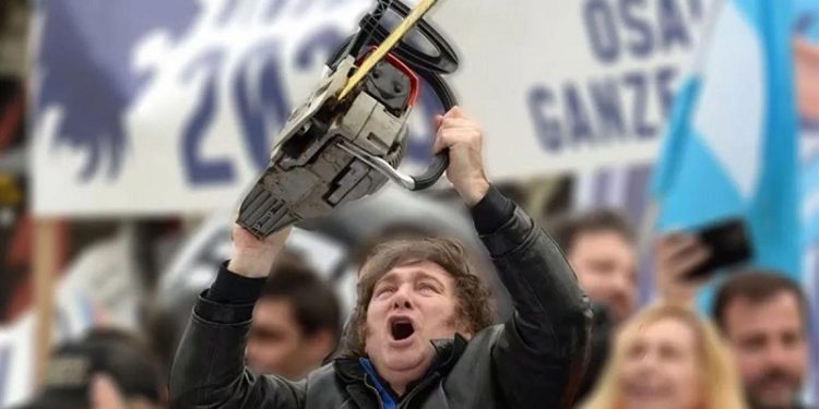 Otro verso libertario: el gasto público medido en dólares mantiene el promedio de los últimos 25 años